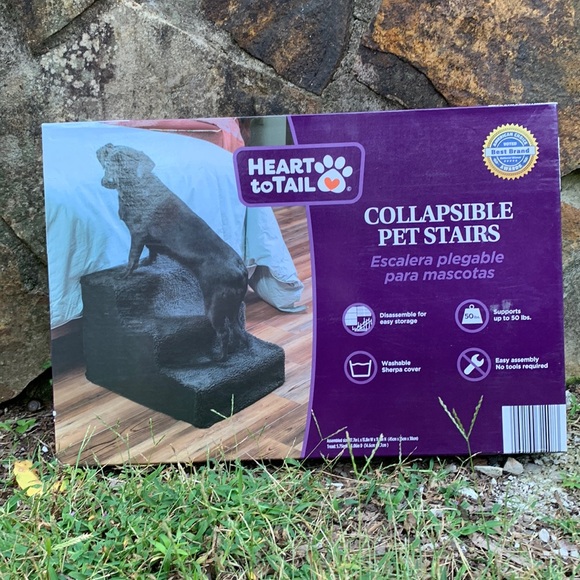 Heart to Tail Dog Nib Heart To Tail Collapsible Pet Stairs Poshmark
